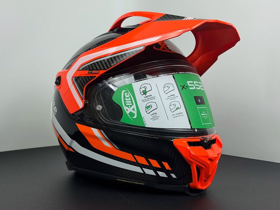Шолом X-lite, Shoei, HJC X-552 Ultra Carbon