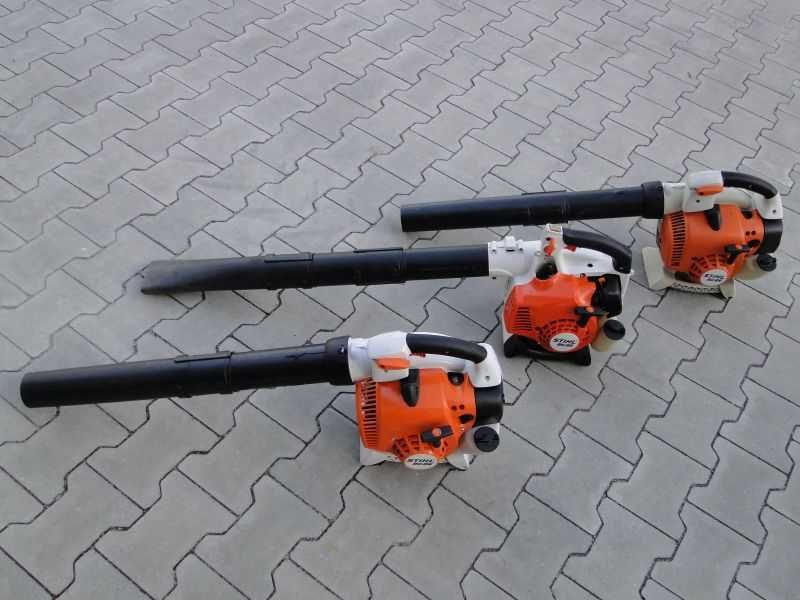 Dmuchawa spalinowa do ŚNIEGU liści plecakowa STIHL Husqvarna Germany