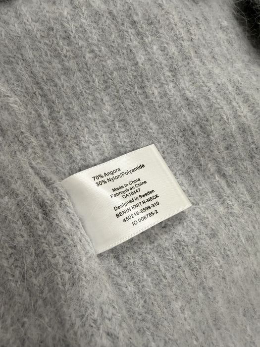 Ангоровый свитер джемпер Stenströms Швеция.