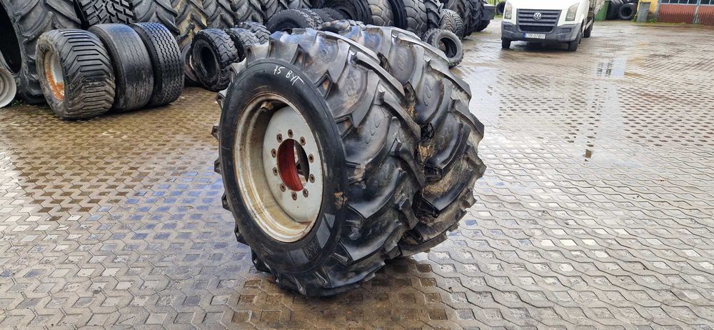 koła 16.9-28 16.9r28 420/85r28 BKT 70% JCB 4CX bez napraw