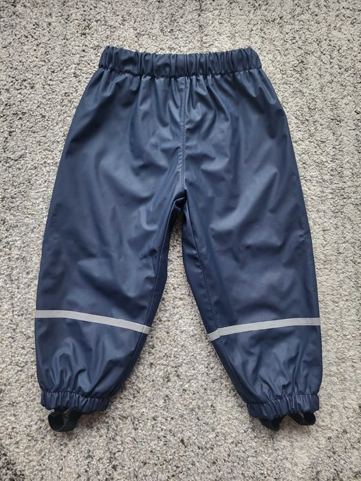 Spodnie przeciwdeszczowe roz. 92-98
