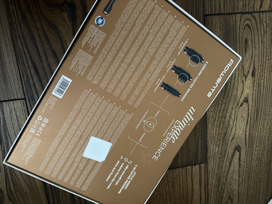 Rowenta hot air brush. Фен расческа