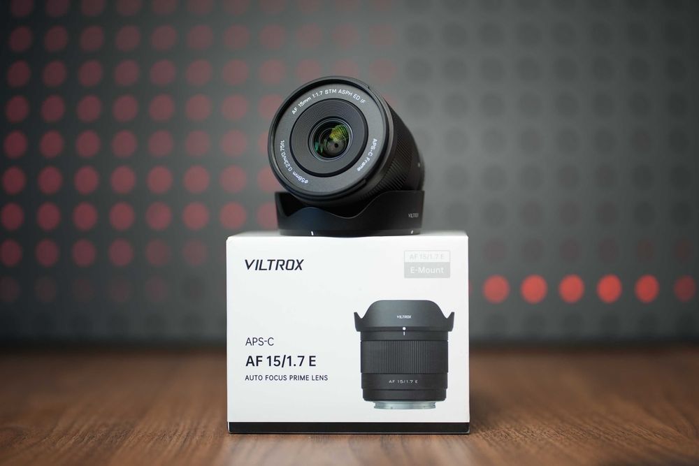 Viltrox 15mm F1.7 AIR Sony - Nova (open box)