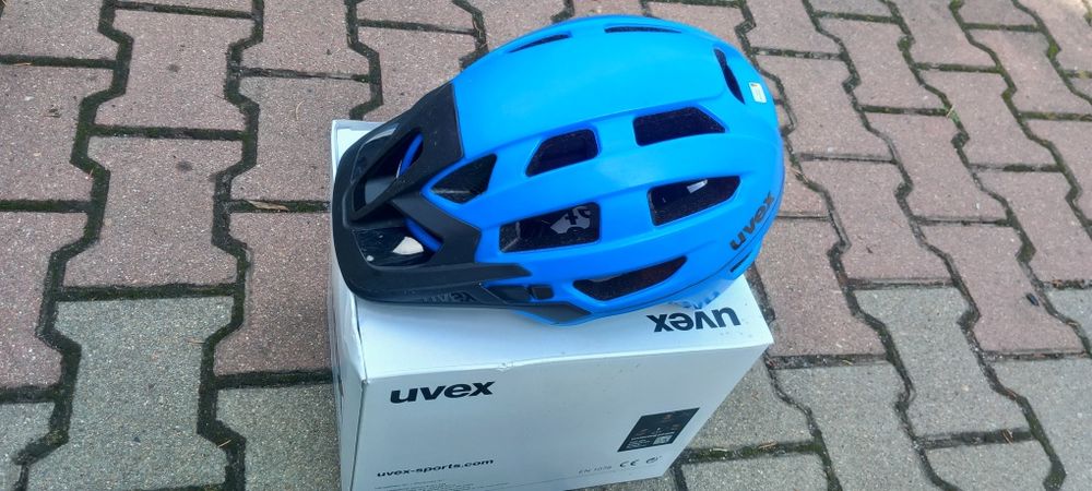 Uvex Finale 2.0 56-61 blue/black