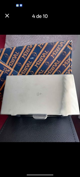 Guarda Jóias em Estanho Novo