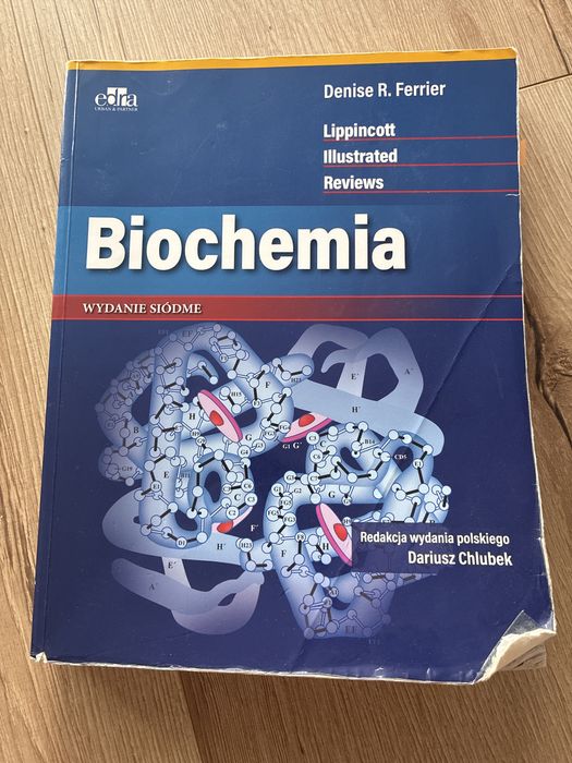 Ferrier lippincott biochemia