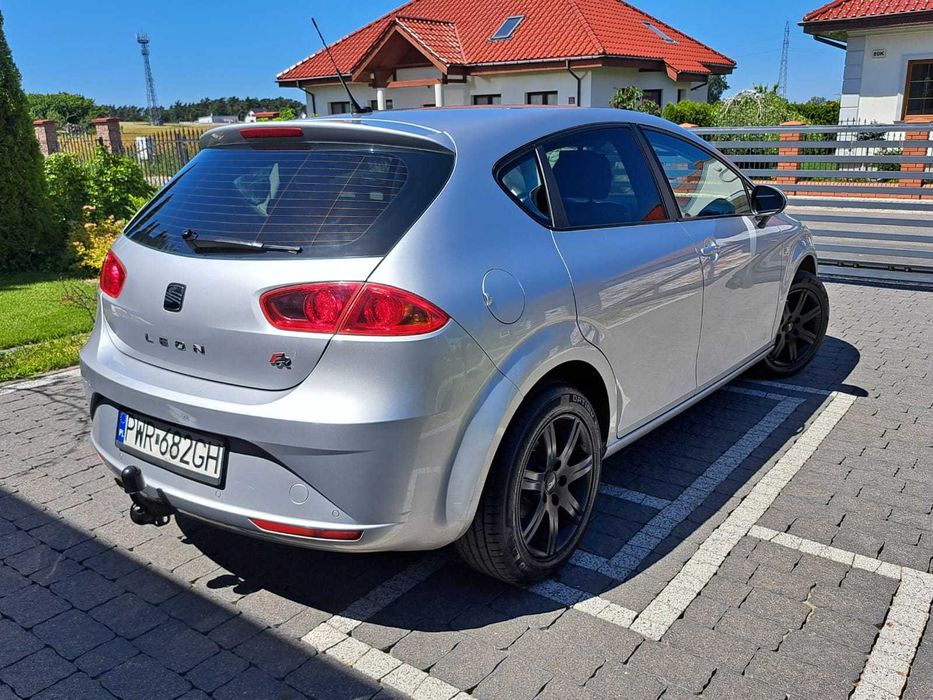 Seat Leon 1,6 TDi 105ps # Klimatronik Navi Alus # Serwis # Zamiana #