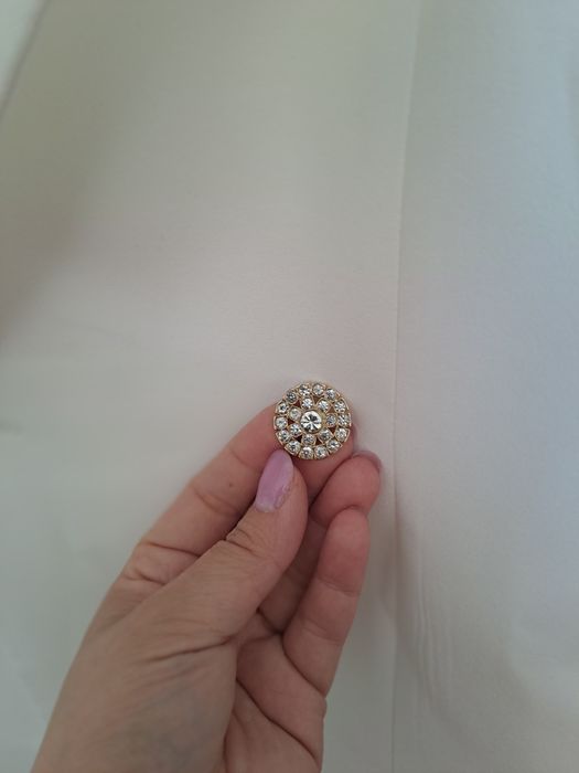 Garnitur damski biały