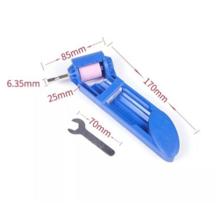 Камень для точилки свердл, круг точильний, заточка сверл