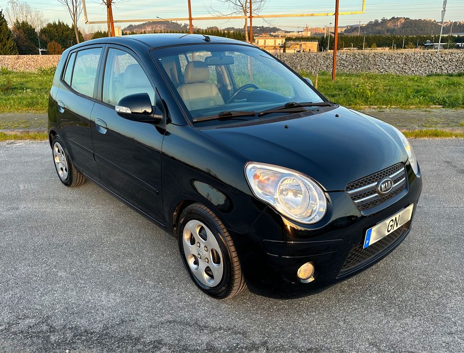 Kia Picanto 1.1 CRDI - 2008 - Bom estado