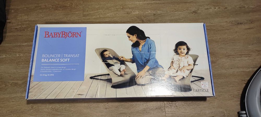 Bouncer / Espreguiçadeira BabyBjörn