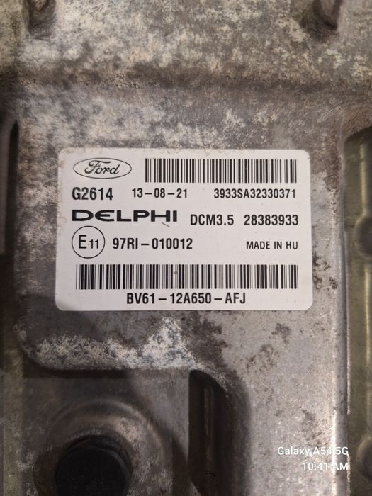 Komputer sterownik silnika Delphi BV61-12A650-AFJ Focus MK3 2.0 TDCI