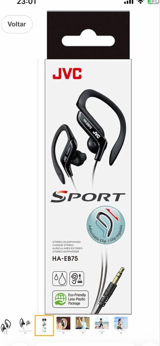 AURICULARES desportivos HA-EB75