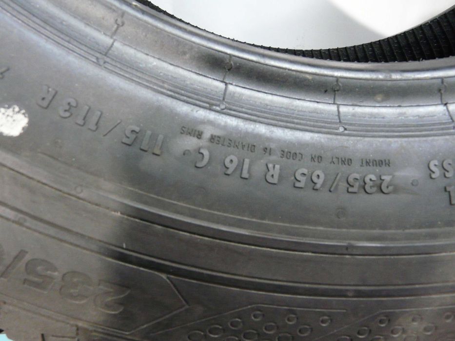 Opony letnie x2 BUS 235/65R16C Continental #G121
