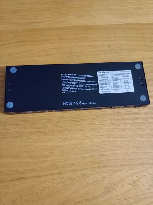 Dual Monitor KVM Switch Promocja Nowy Black Week