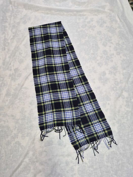 Wełniany szalik Barbour