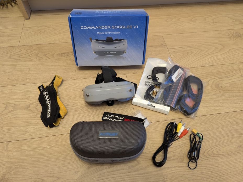 Gogle FPV Aomway Commander V1 - dron