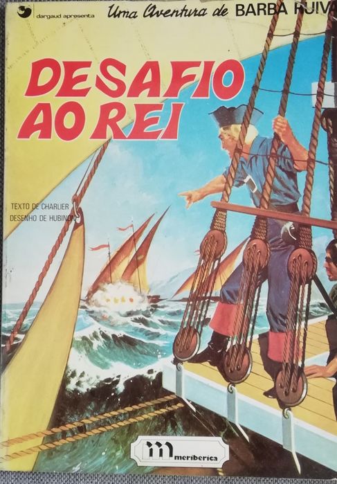 BD Aventura do Barba Ruiva