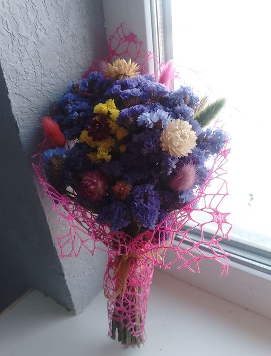 Сухоцвітні букетики 20/30стильнвсть і краса