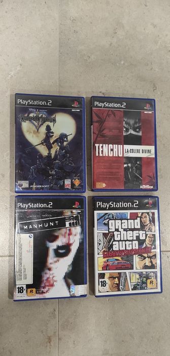 Capas de jogos PS2