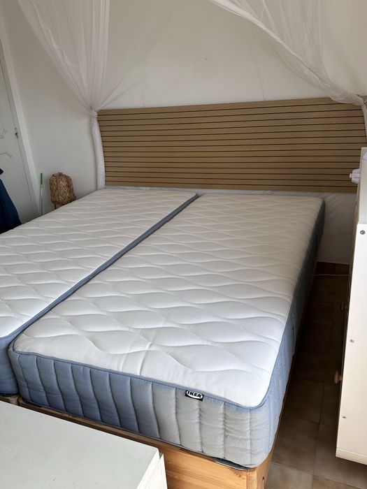 2 Colchoes 90x200 burlas mbway nao vale a pena telefonar