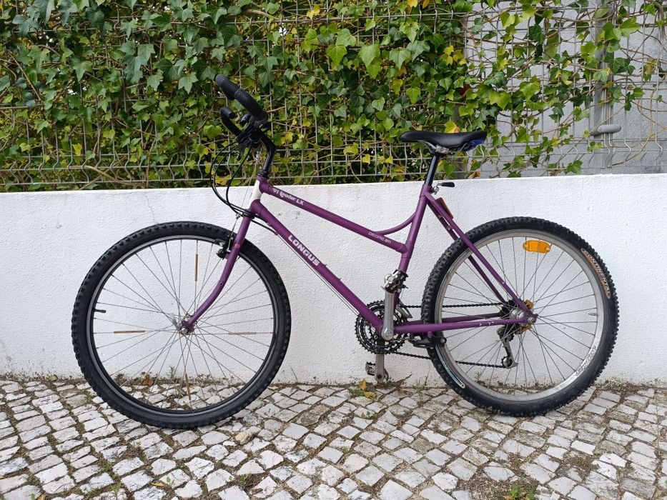 Bicicleta semi desportiva