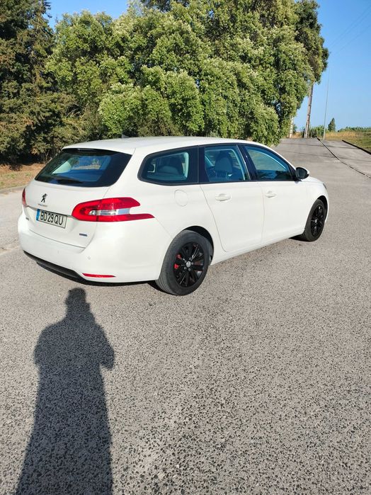 Peugeot 308 SW gasóleo  1.6 HDI 120CV