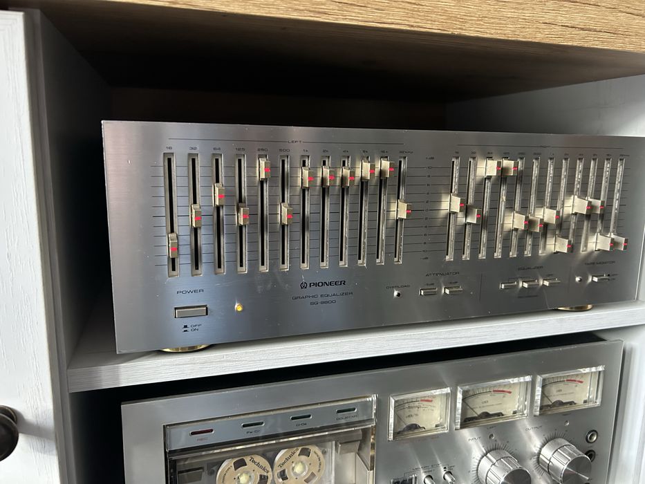 Top Korektor Graficzny Pioneer SG-9800 Rewelacyjny/Wys/Tanio!