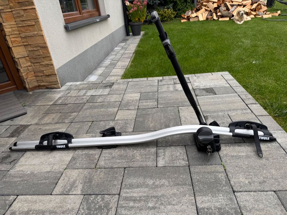 Uchwyt rowerowy na dach pro ride 591