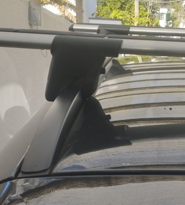 Barras tejadilho HAST