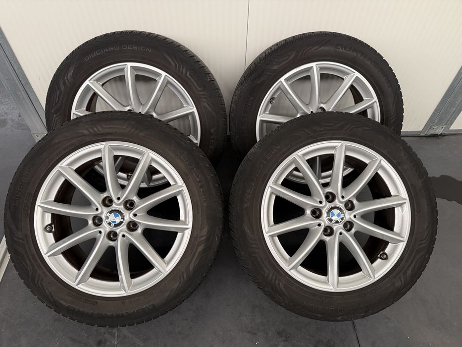 Jantes originais BMW 17 com 4 pneus
