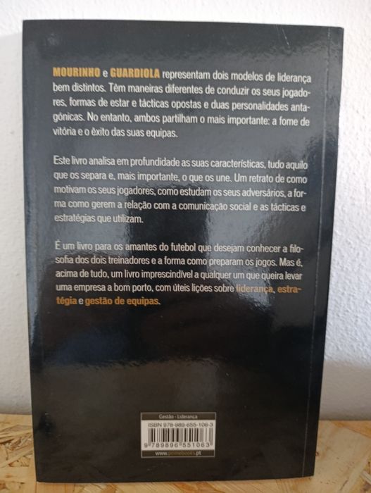 Mourinho versus Guardiola