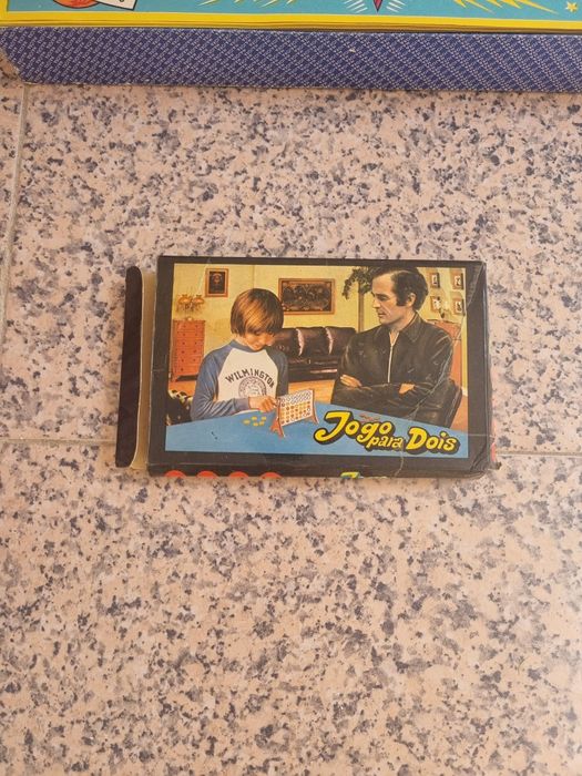 Jogo das Linhas Antigo Relíquia