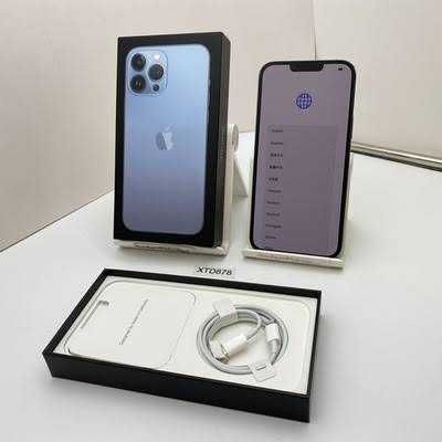Ładny iPhone 13 Pro Max 128GB Sierra Blue bat.100% Kraków Krakowska 4 Sklep GSM