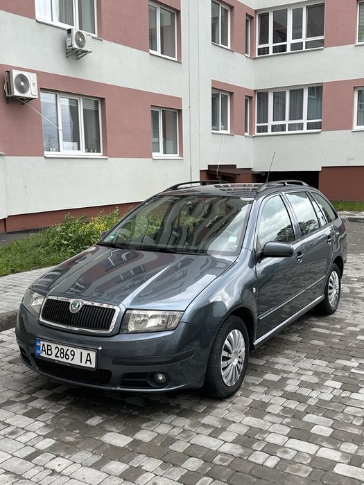 Skoda Fabia 2006 рік Газ/Бензин