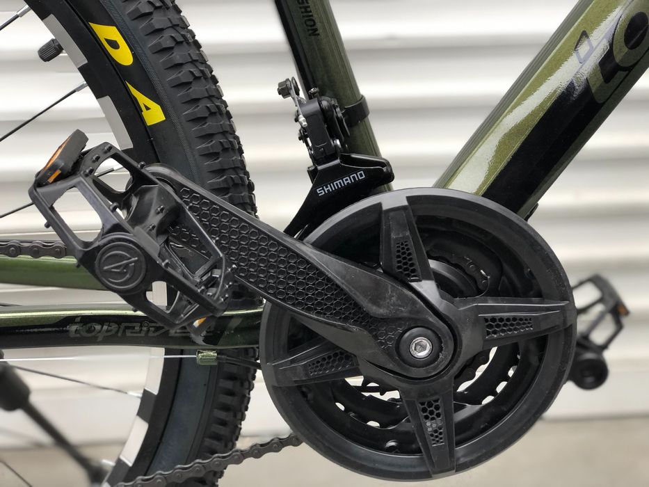 Горний алюмінієвий велосипед 26" хаккі (є різні розміри та кольори)