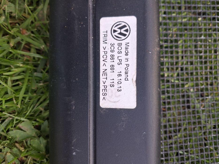 Roleta siatka bagażnika vw golf 6,Passata. Kombi