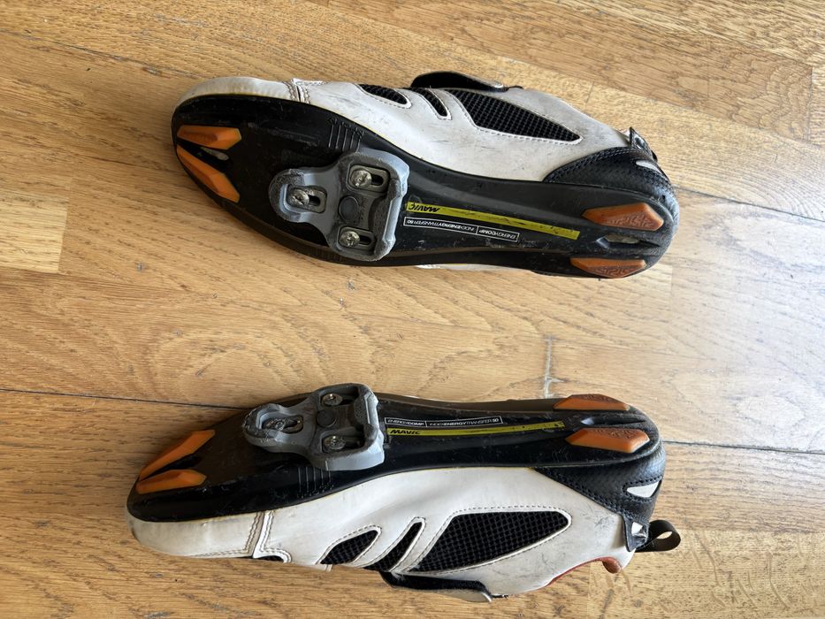 Sapatos ciclismo para triatlo