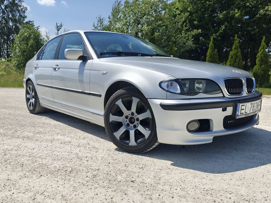 BMW E46 Sedan 2.2 Benzyna+ LPG