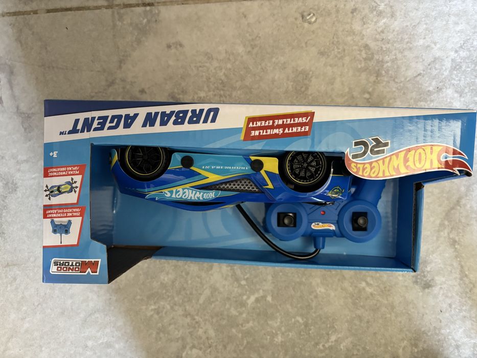 Samochód zdalnie sterowany hot wheels