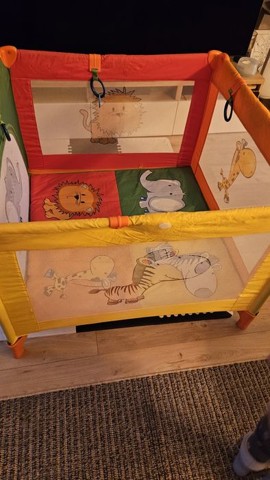 Kojec łóżko turystyczne 100x100 baby design