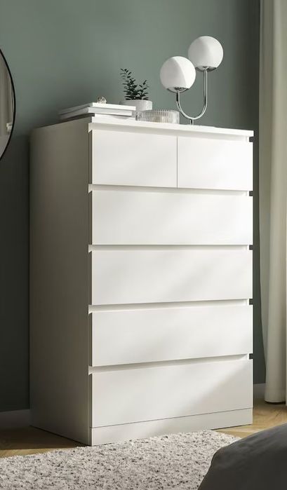 Komoda MALM z Ikea - oryginalne dna do szuflad