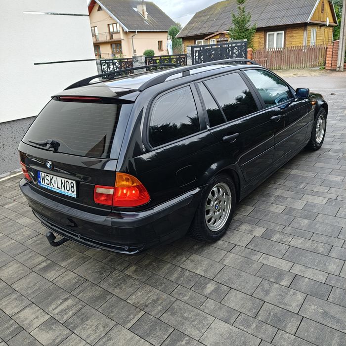 BMW E46 2.0d zadbana oszczędna
