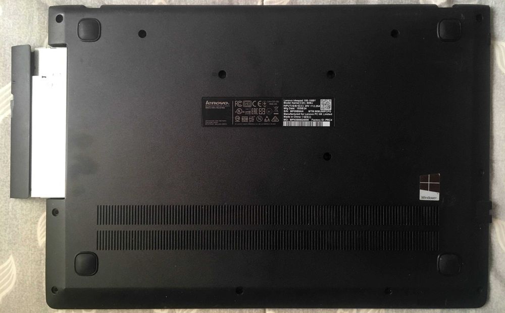 LENOVO 100-15IBY Laptop (ideapad) - Type 80MJ (Motherboard/others64563861760129124