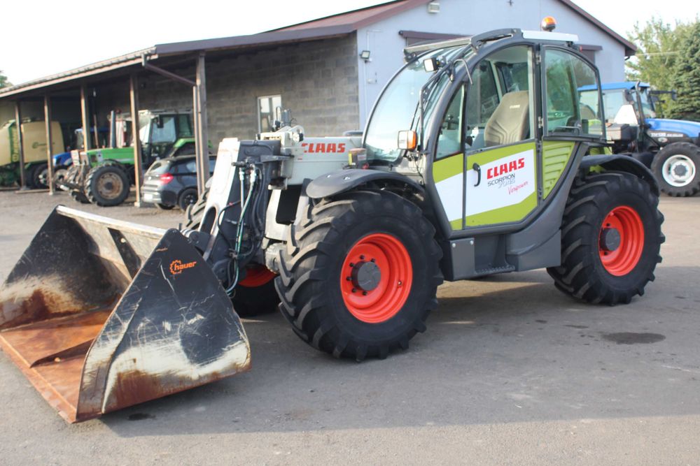 ładowarka KRAMER teleskopowa CLAAS SCORPION 7045 7040 7035 6030  VARIPOWER 2011 | 140 KM