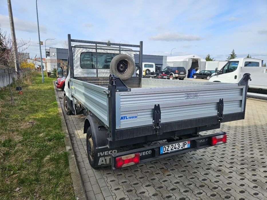 Iveco daily 35c13 3,1m wywrotka 3W