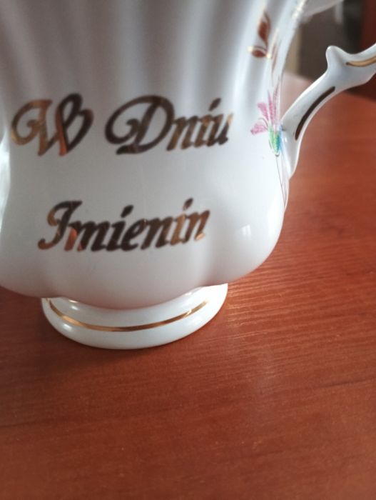 Filiżanka okolicznościowa