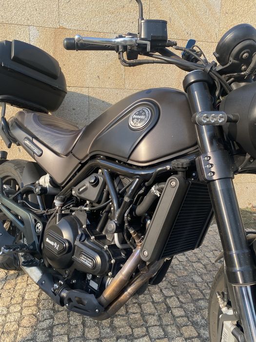 Benelli Leoncino 500 Ano-2020