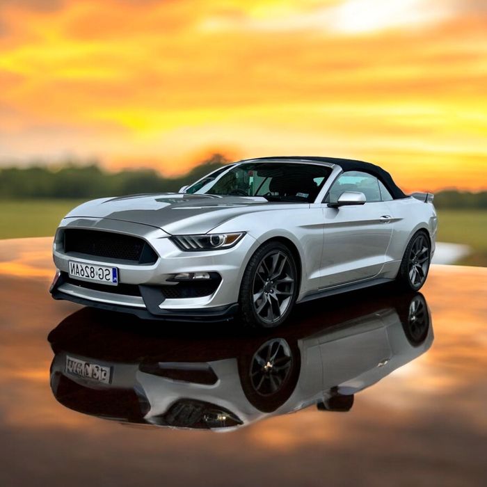 Mercedes Mustang CABRIO A35 GLB35 AMG Audi wynajem wypożyczalnia OKAZJ