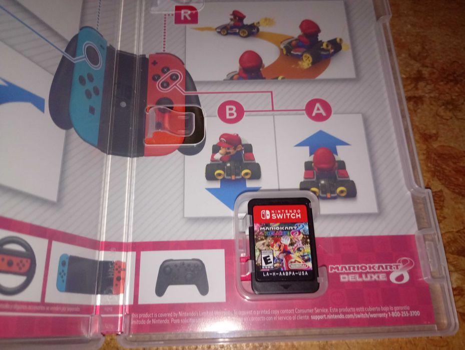 Гра Nintendo Switch Mario Kart 8 Deluxe
